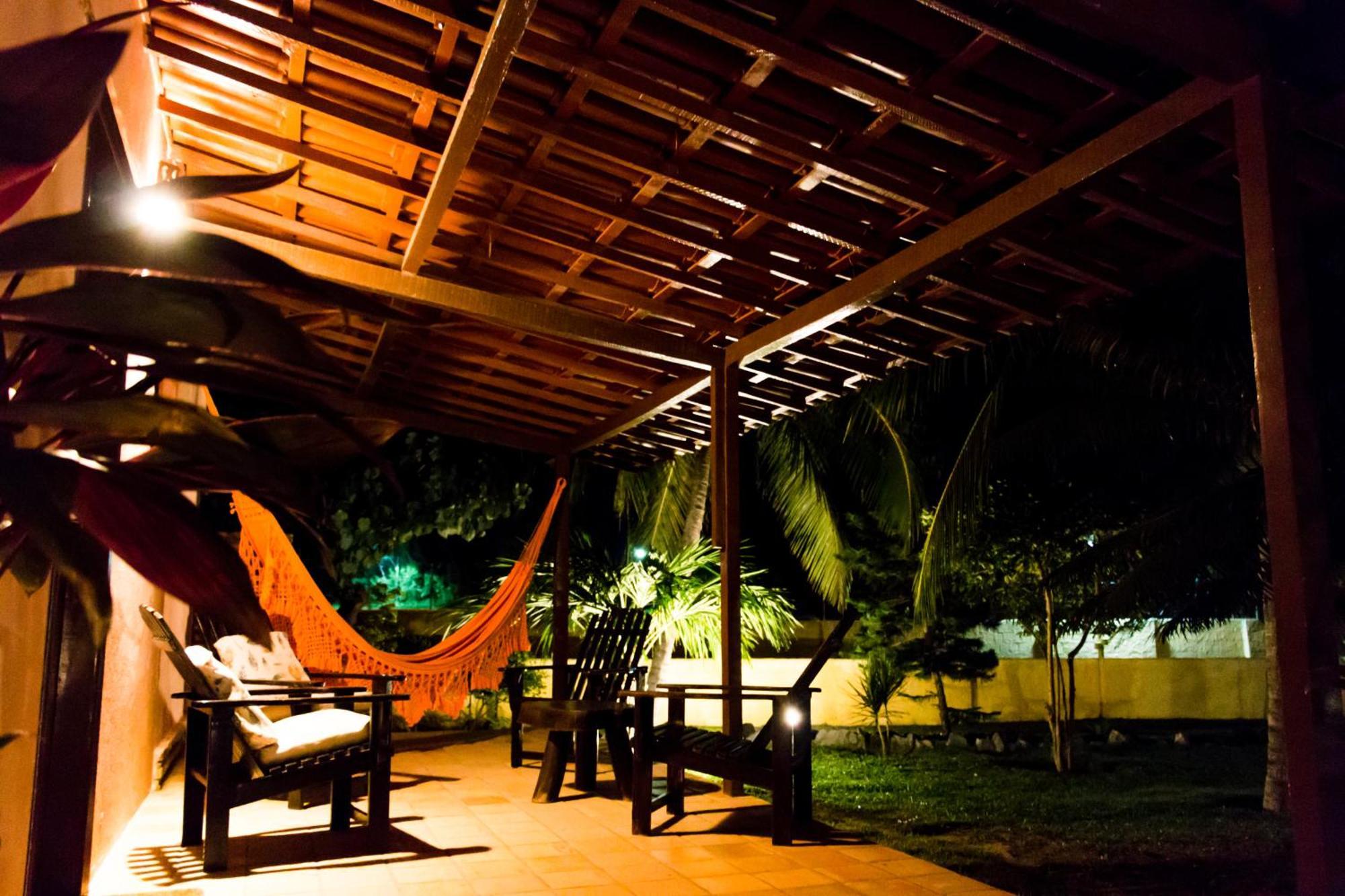 Pousada Cacimbinhas Praia de Pipa Exterior foto
