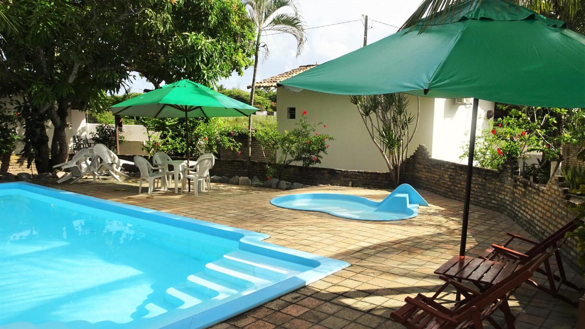 Pousada Cacimbinhas Praia de Pipa Exterior foto