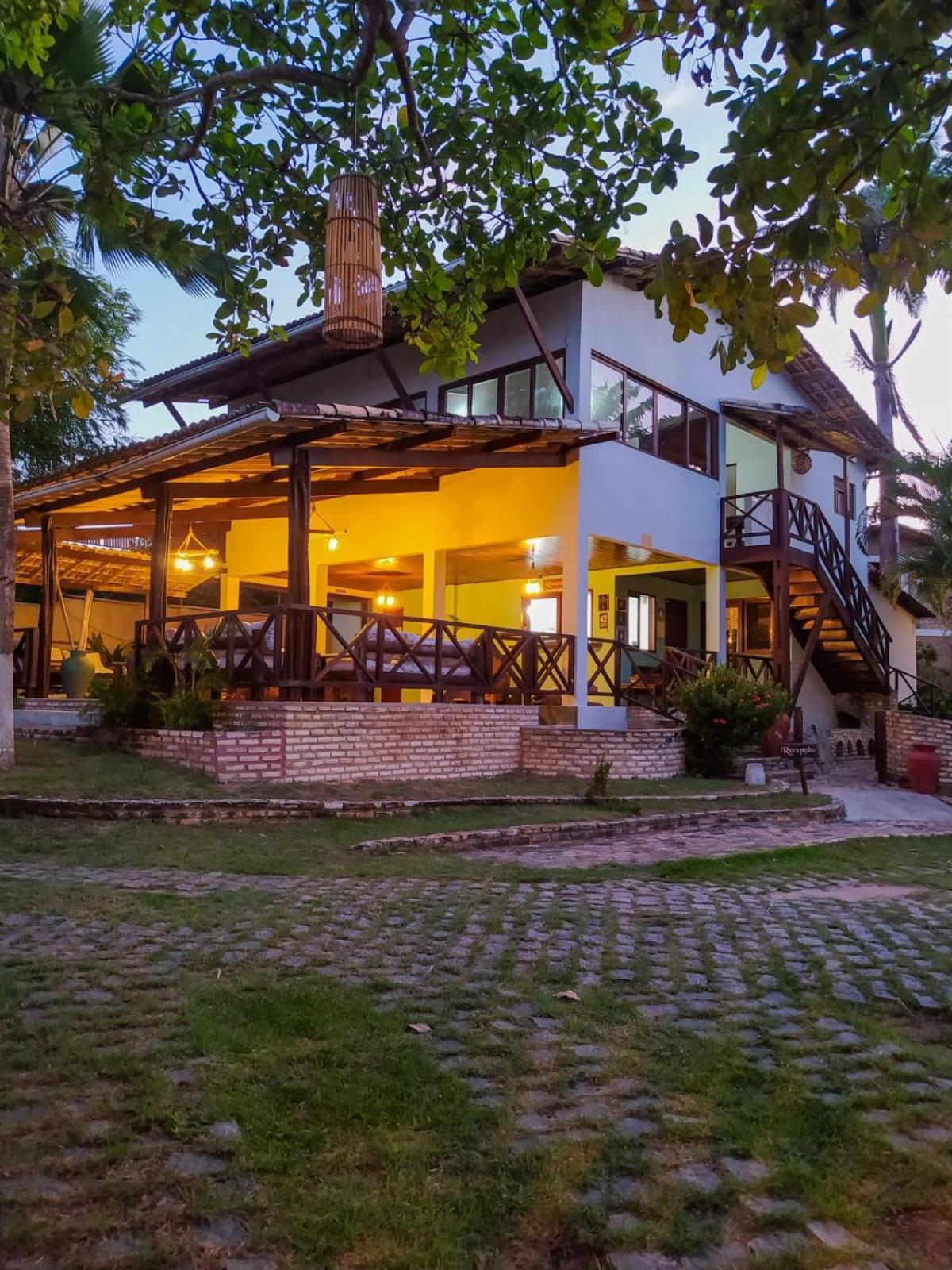 Pousada Cacimbinhas Praia de Pipa Exterior foto