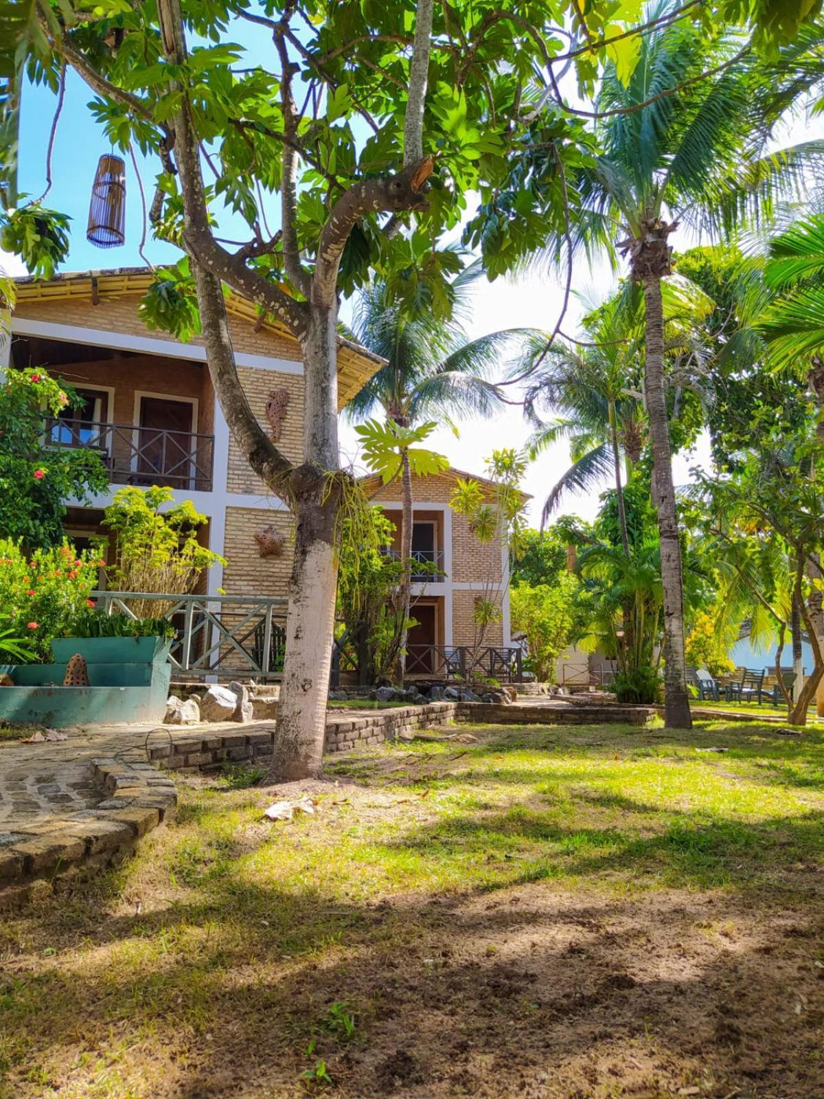 Pousada Cacimbinhas Praia de Pipa Exterior foto