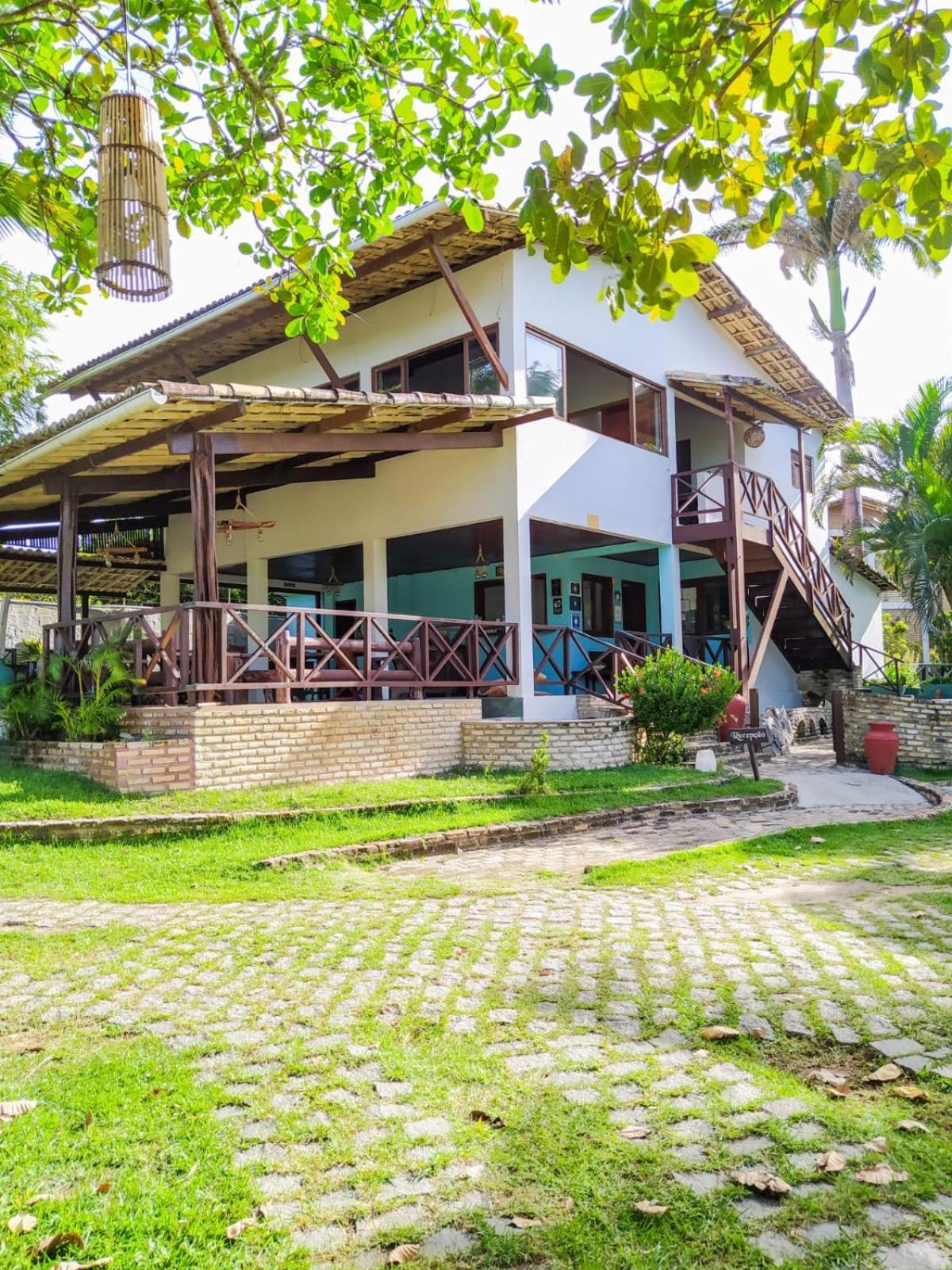 Pousada Cacimbinhas Praia de Pipa Exterior foto